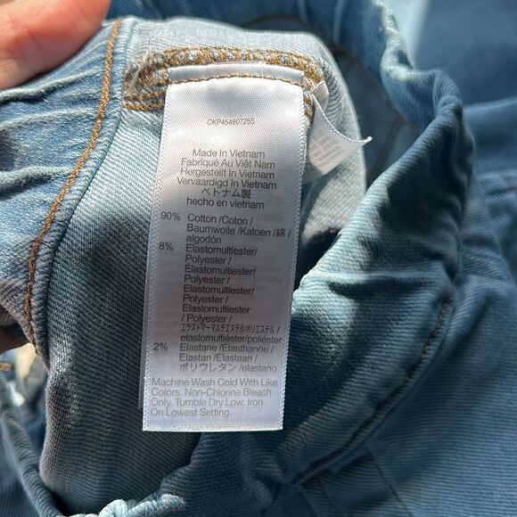 Madewell Pull-On Relaxed Jeans XSP - Picture 8 of 9